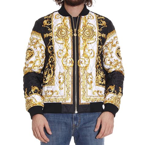 versace jacket men